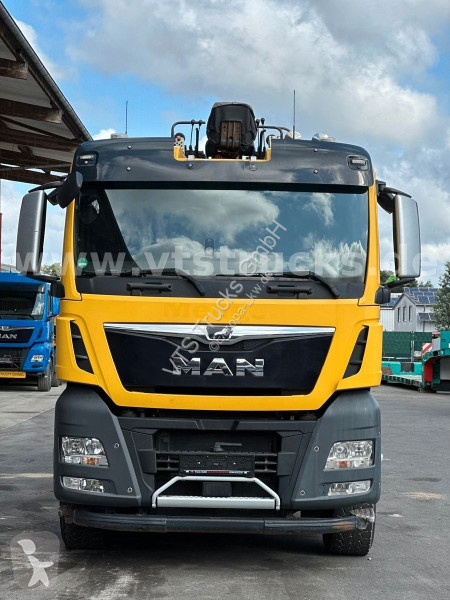 MAN 33.540 6x4 BL  Langholz TAJFUN truck