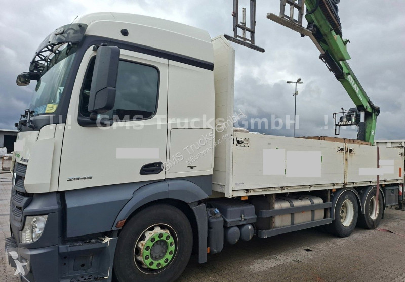 Camion Mercedes 2645 / 6X4 / Atlas Kran 210