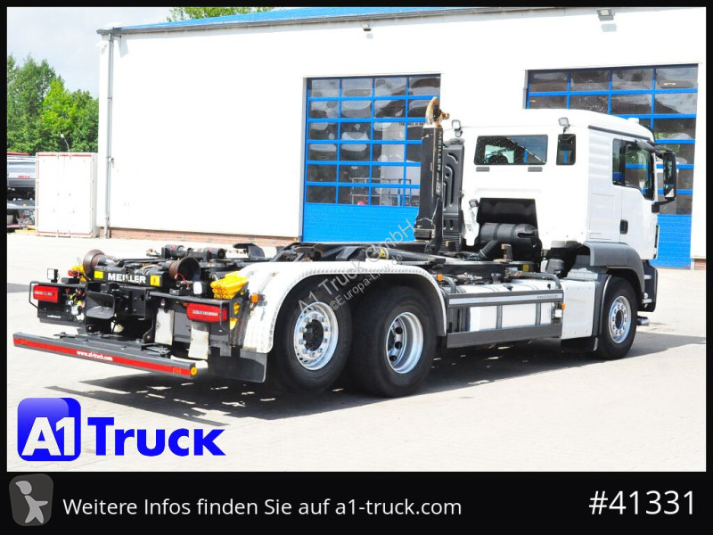 Camion MAN TGS 26,460, Meiller, Lift-Lenkachse,...