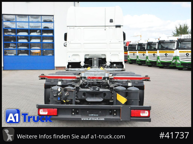 Camion DAF DAF XF 530 FAN SSC Intarder, Lenkachse
