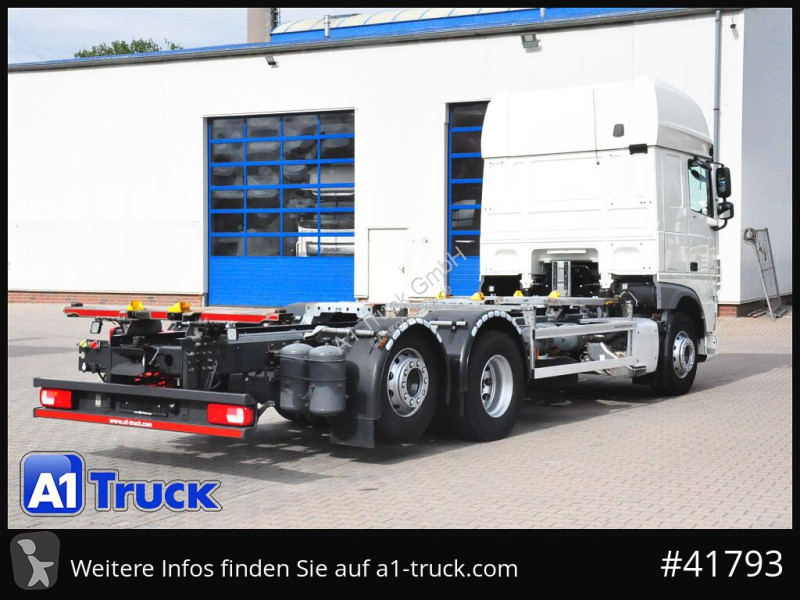 Camion DAF DAF XF 480 FAN SSC Intarder, Lenkachse