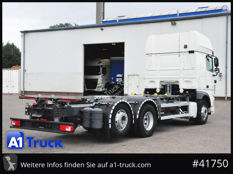 Camion DAF DAF XF 480 FAN Intarder, Lenkachse...