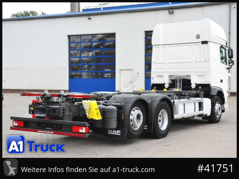 Camion DAF DAF XF 480 FAN Intarder, Lenkachse...