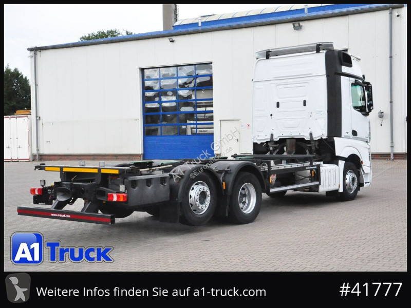 Camion Mercedes Actros 2545, BDF 7,45, Standard,