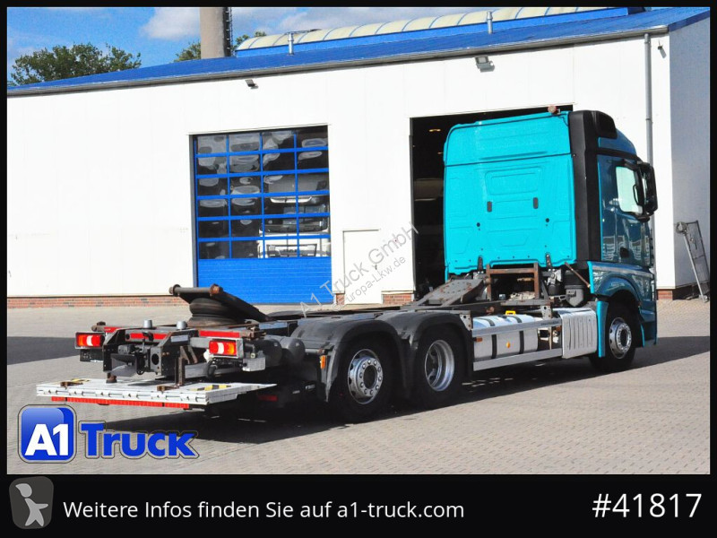 Camion Mercedes Actros 2542, Muldi-BDF, 7,45,...