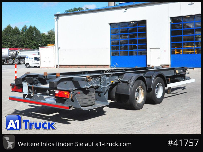 Camion Krone Tandem, MIDI, für 1120mm + 1320mm,