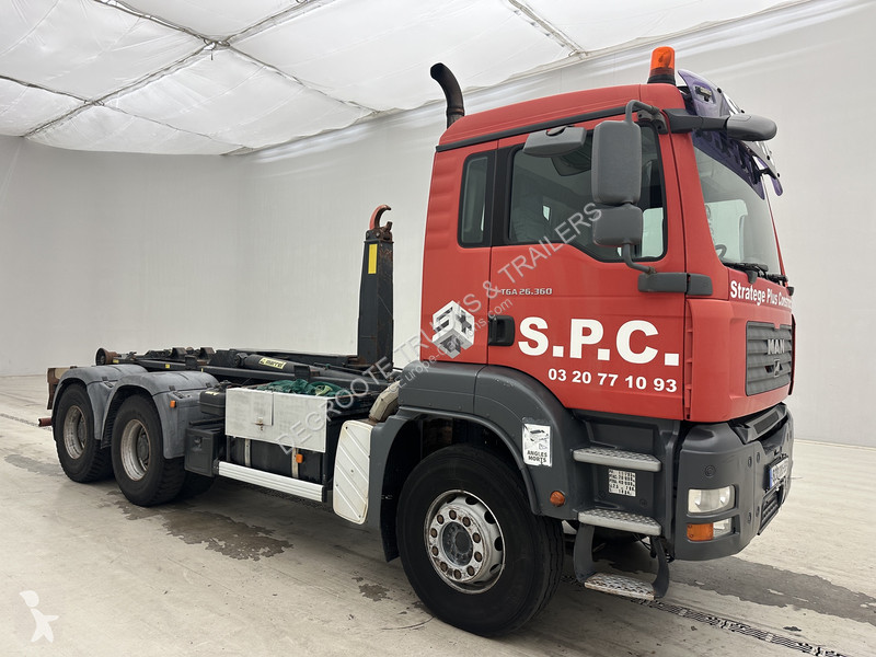 Camion MAN TGA - 6x4