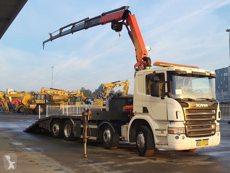 Грузовик Scania P