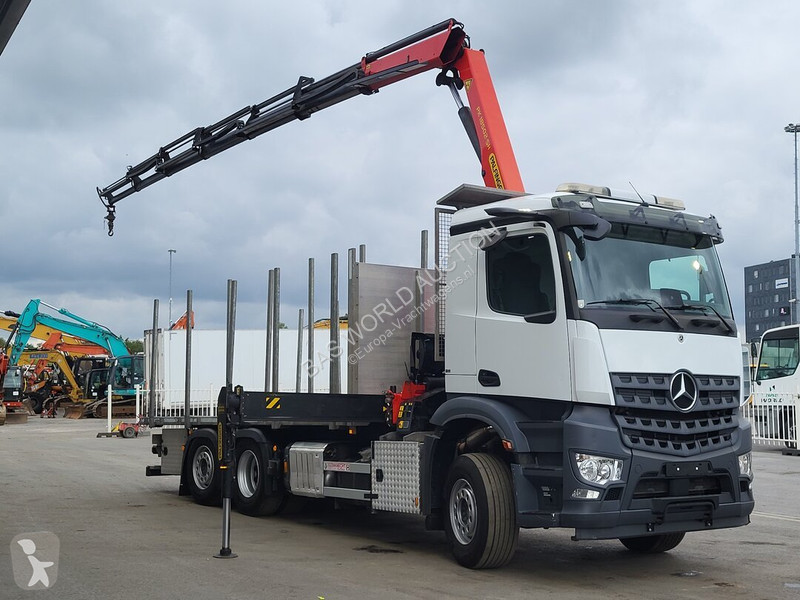 Mercedes 2536 truck