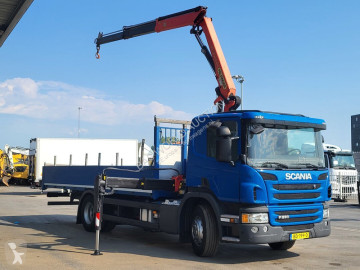 Camião grua Scania