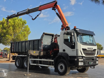 Camião grua Iveco