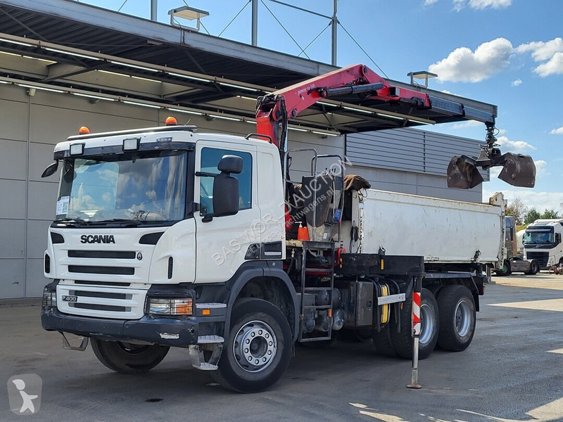 Camião Scania 400