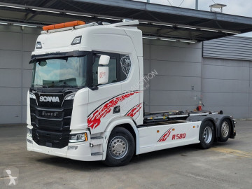 Camião poli-basculante Scania