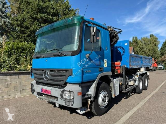 Mercedes 3336 truck
