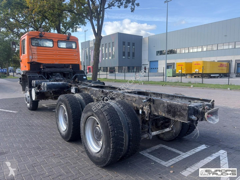 Camion MAN 37372 Full Steel - x - Cylinder -...