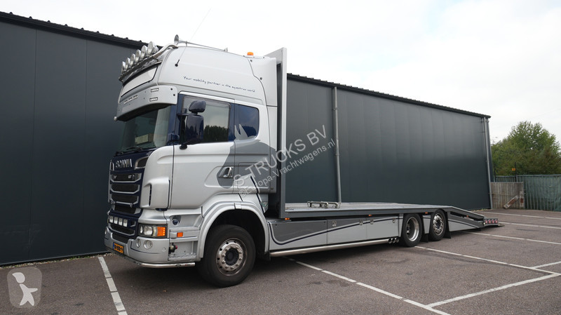 Camion Scania 620 V8 6x2 Car/Machine transport