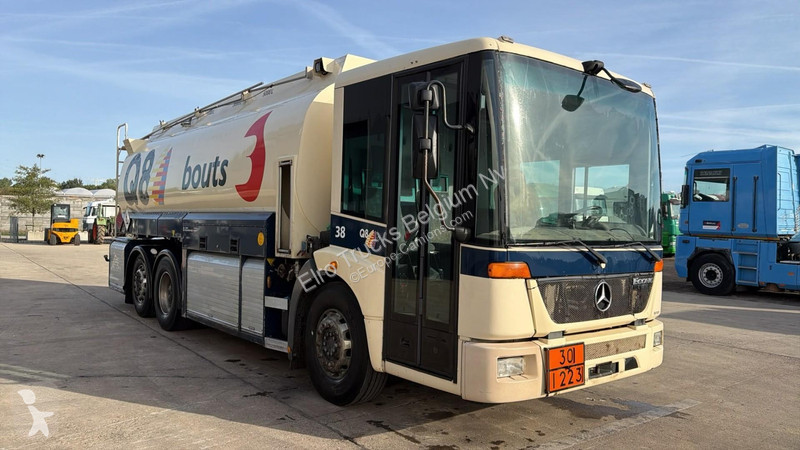 Camion Mercedes 2633 (EURO 5 / 19.000 LITERS /...