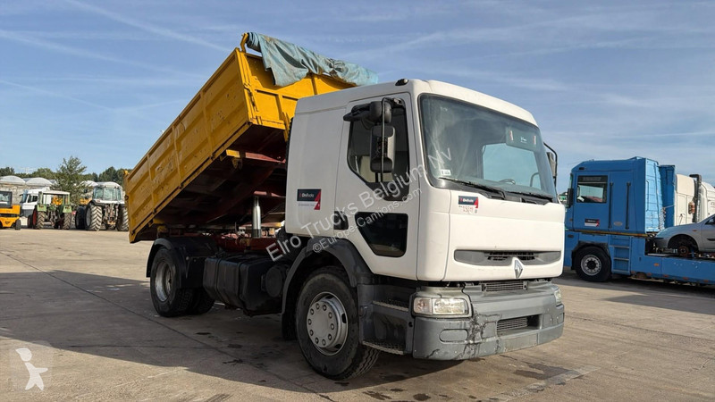 Camion Renault 300 (MANUAL PUMP / FULL STEEL /...