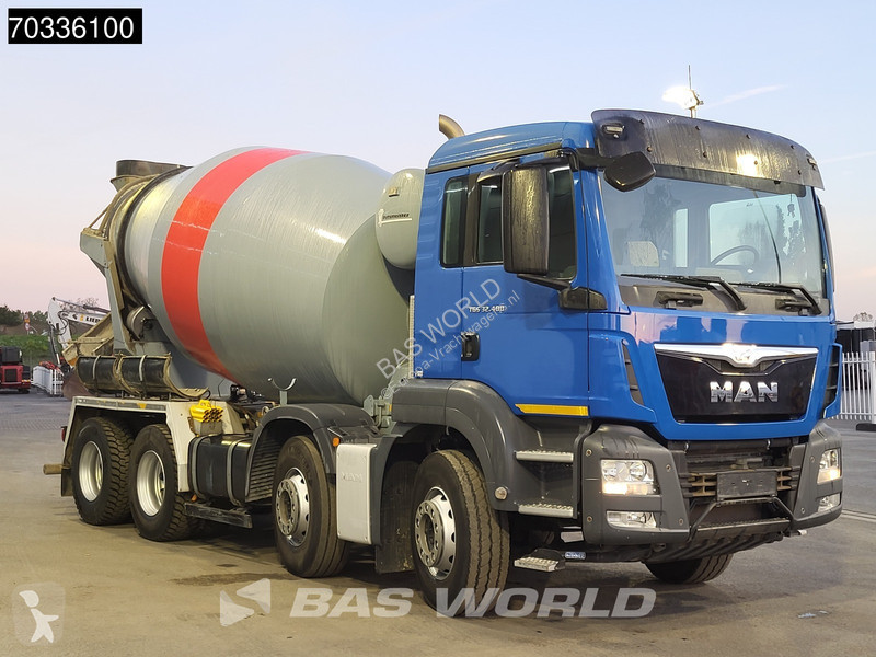 Грузовик MAN 32.400 8X4 9m3 mixer Steel...