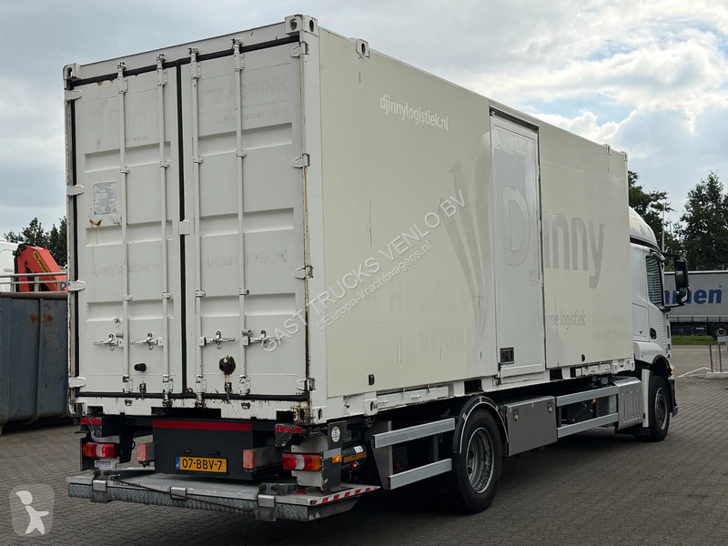 Camion Mercedes 1824 4x2 BDF Chassis Euro 6...