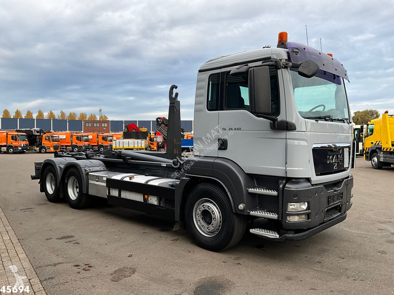 Camion MAN 26.440 6x4 ZF Intarder Manual 26 Ton...