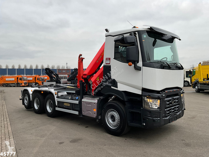 Renault C 460 Euro 6 8x4 Palfinger 19 Tonmeter...
