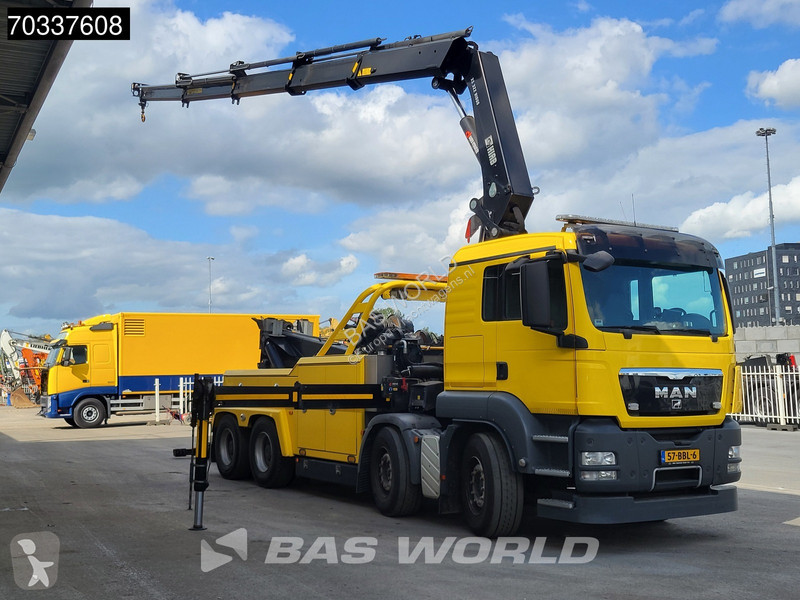 Грузовик MAN TGS 8X4 Miller Industries Vulcan...