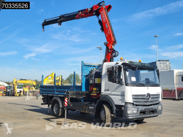 Mercedes crane truck