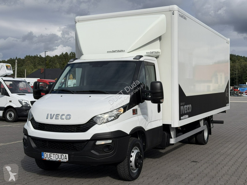 Camion Iveco 72C17 Kontener HI-MATIC 15 Euro Palet