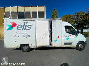 Camion fourgon polyfond