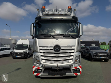 Camion benne Mercedes