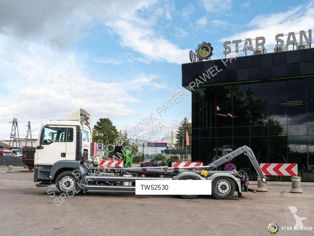 Camion MAN TGS 26.420 6x2 Meiller Rs 21.70...