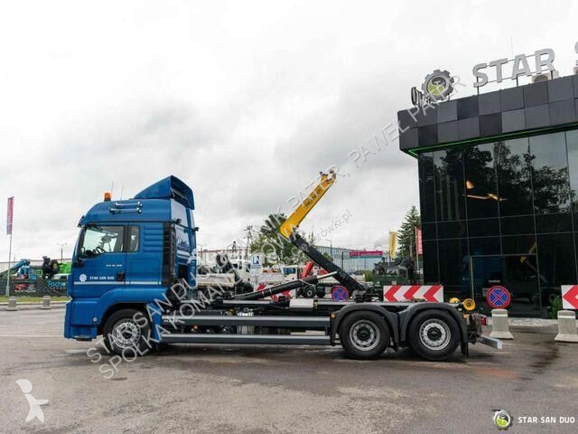 Camion MAN TGS 26.460 6x2 Palfinger PHT 20SLD5...