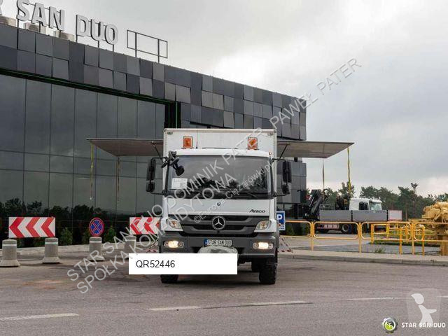 Camion Mercedes 1226 4x4 mobile workshop