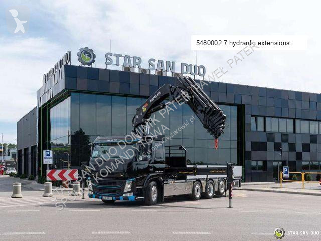 Camion Volvo FM420 8x2 HIAB X-HIPRO 548 E-7...