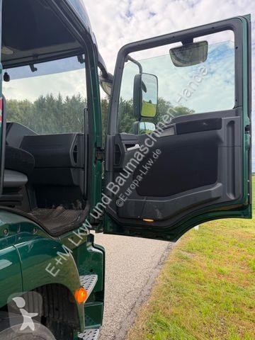 Camion MAN TGM 18.340 + 2 ACHS JUMBO ANHÄNGER...