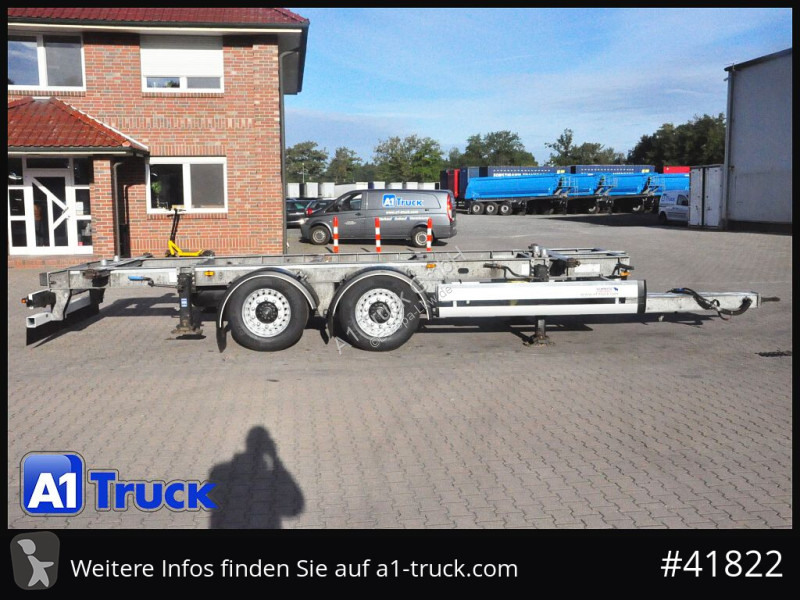 Camion Krone Tandem, MIDI, Hubbereich 1020mmm...
