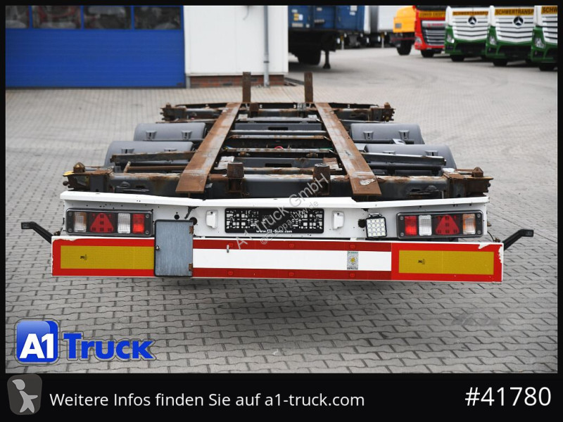 Camion Krone ZZW 18, Jumbo, Multi Höhe bis...