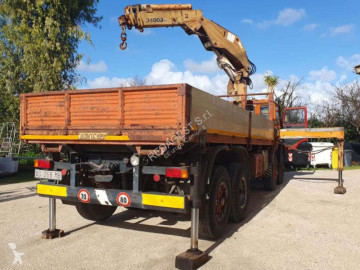 Camion plateau ridelles Fiat