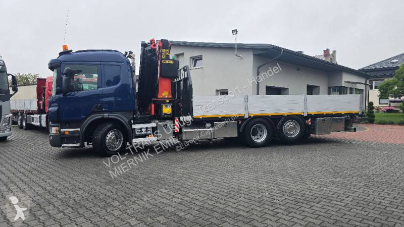 Scania 400 truck
