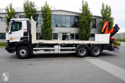 Renault standard crane truck