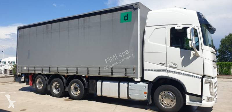 Camion Volvo 460 Globetrotter