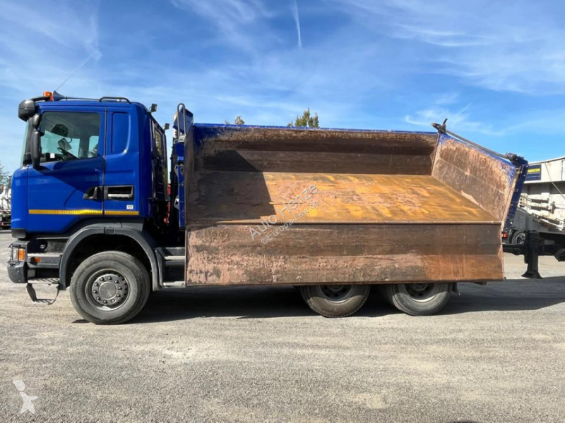 Camion Scania R 490 6x4 3-Achs Kipper Meiller...