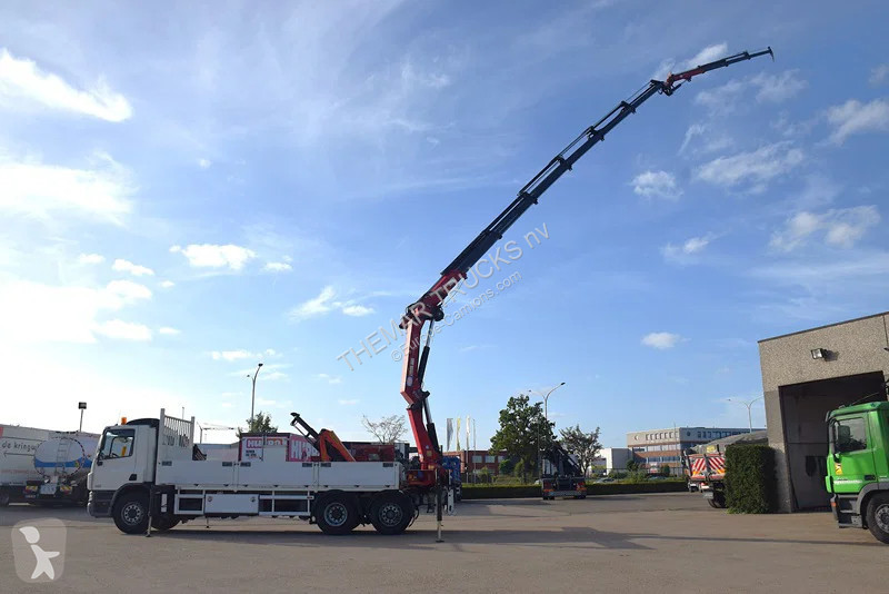 Camion DAF 75310 +HMF 3000 Powerlift crane 30T...