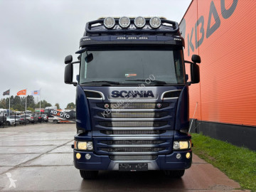 Camion benne Scania