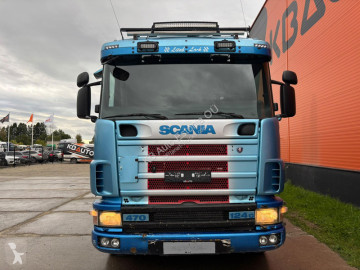 Ciężarówka dźwigi Scania