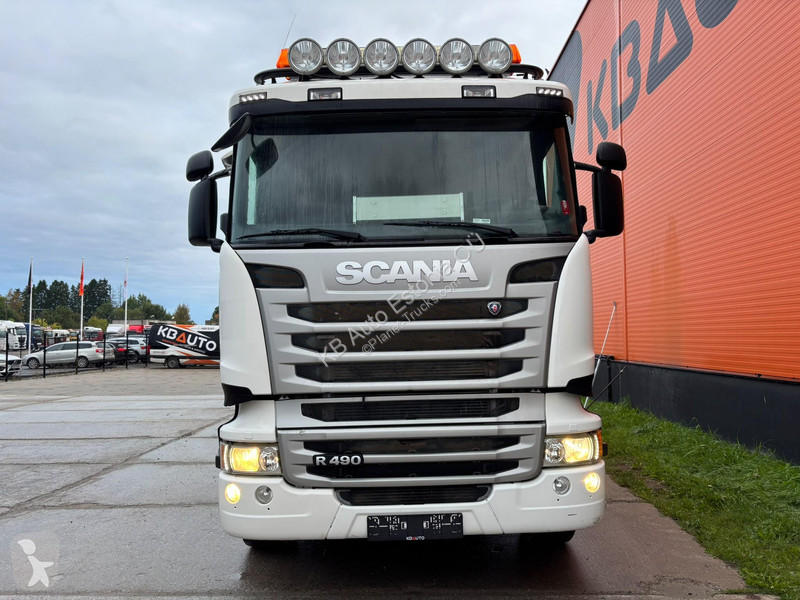 Camion Scania R 490 8x4*4 BOX =6071 mm