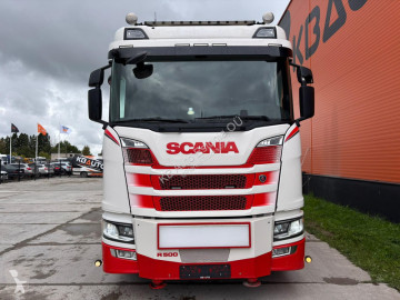 Ciężarówka dźwigi Scania