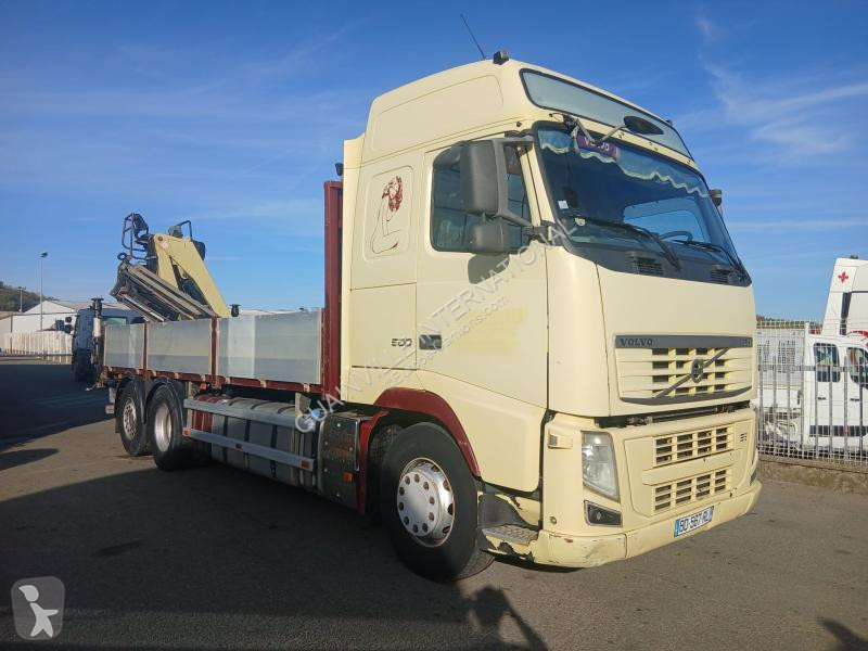 Camion Volvo 500