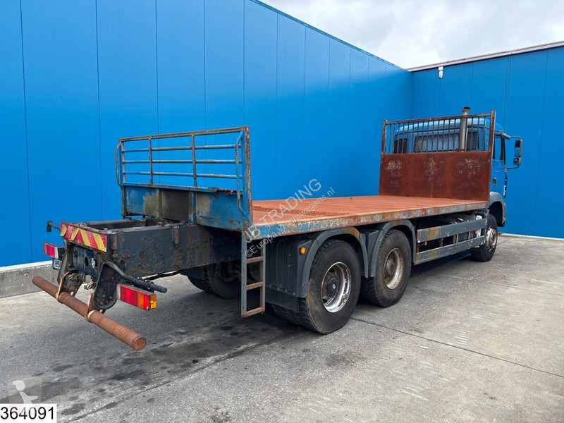Camion MAN TGA  6x4, Leaf spring suspension,...